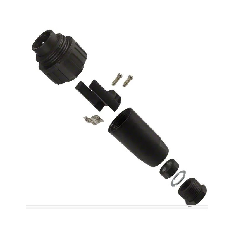 Wtyczka 4-pin Mil C16