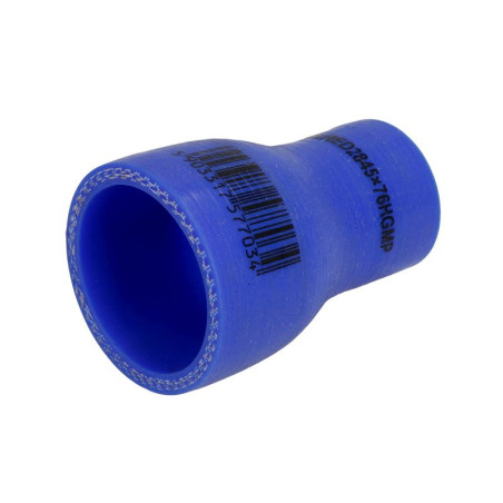 Wąż silikonowy redukcja 28mm/45mm, L=76mm THERMOTEC