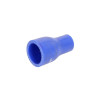 Wąż silikonowy redukcja 38mm/22mm, L=76mm THERMOTEC