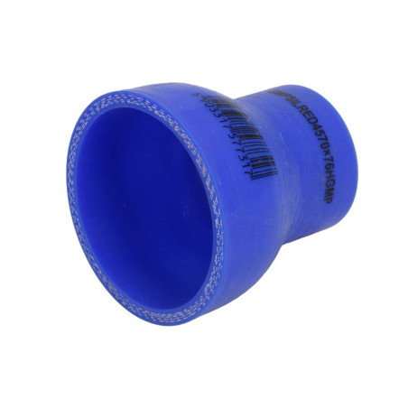 Wąż silikonowy redukcja 45mm/70mm, L=76mm THERMOTEC