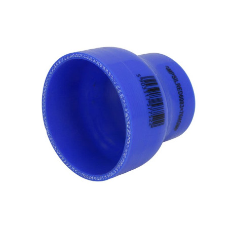 Wąż silikonowy redukcja 60mm/83mm, L=76mm THERMOTEC