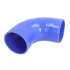 Wąż silikonowy kolana 90 ° 102mm, L=150mm BPART