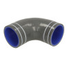 Wąż silikonowy kolana 90 ° 57mm, L=230mm LEMA