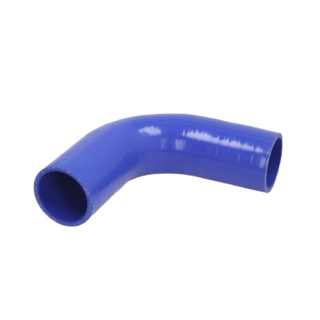 Wąż silikonowy kolana 90 ° 50mm, L=240mm LEMA