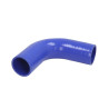 Wąż silikonowy kolana 90 ° 50mm, L=240mm LEMA