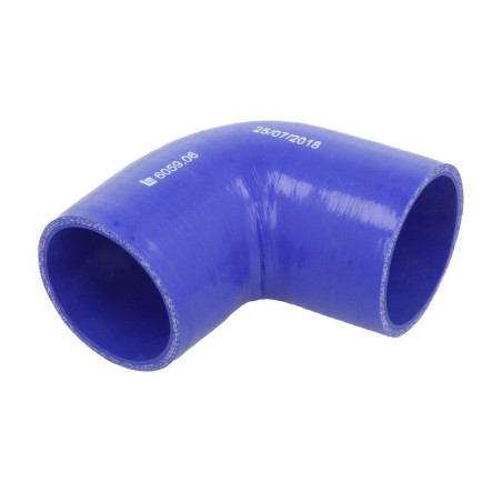 Wąż silikonowy kolana 90 ° 60mm, L=200mm LEMA