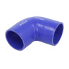 Wąż silikonowy kolana 90 ° 60mm, L=200mm LEMA