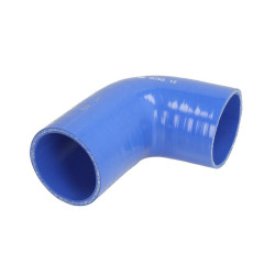 Wąż silikonowy kolana 90 ° 60mm, L=150mm LEMA