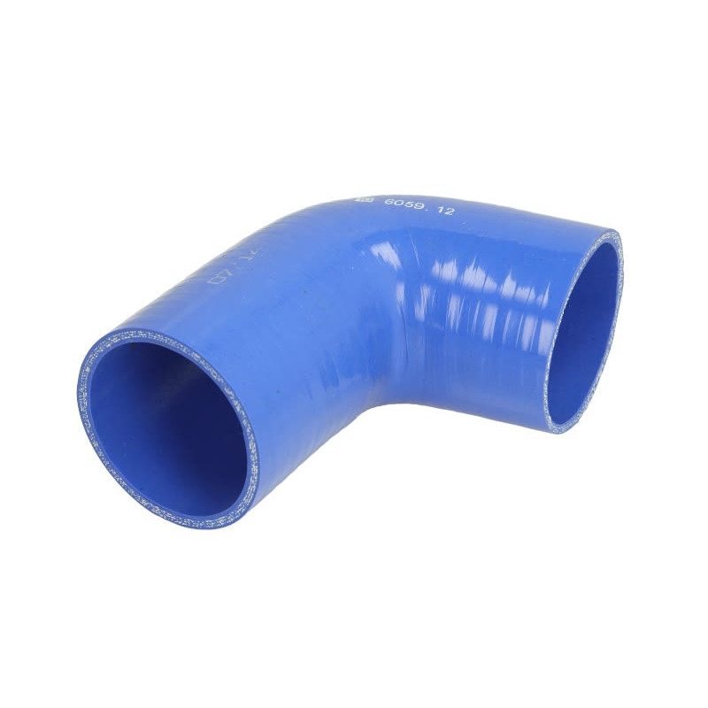 Wąż silikonowy kolana 90 ° 60mm, L=150mm LEMA