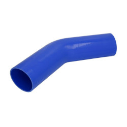 Wąż silikonowy kolana 135 ° 100mm, L=250mm THERMOTEC