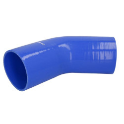 Wąż silikonowy kolana 135 ° 100mm, L=150mm THERMOTEC