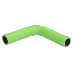 Wąż silikonowy kolana 90 ° 25mm, L=150mm THERMOTEC