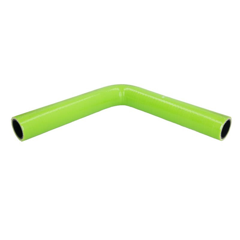 Wąż silikonowy kolana 90 ° 28mm, L=210mm THERMOTEC