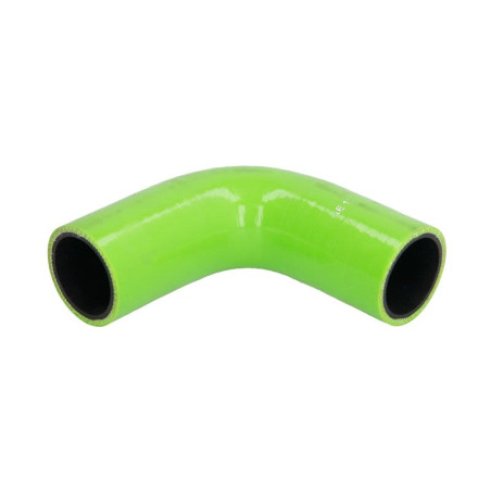 Wąż silikonowy kolana 90 ° 38mm, L=102mm/120mm THERMOTEC