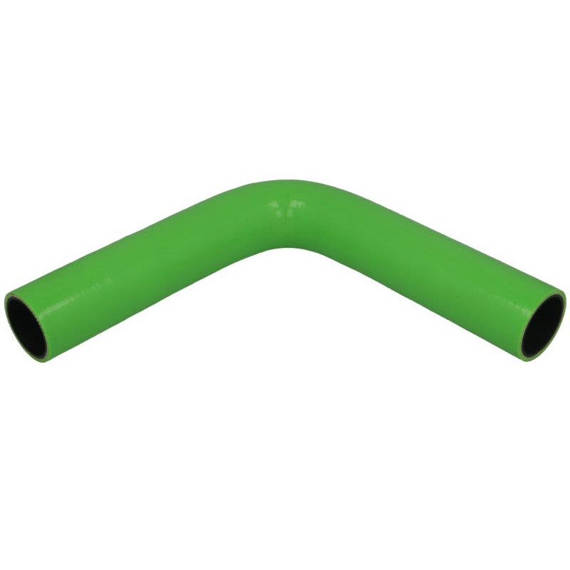 Wąż silikonowy kolana 90 ° 45mm, L=250mm THERMOTEC