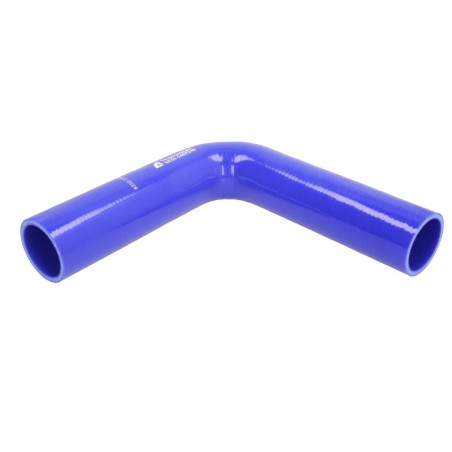 Wąż silikonowy kolana 90 ° 50mm, L=240mm THERMOTEC