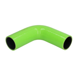Wąż silikonowy kolana 90 ° 51mm, L=150mm THERMOTEC