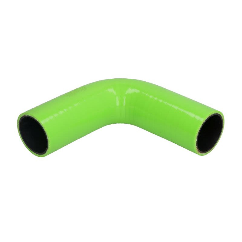 Wąż silikonowy kolana 90 ° 51mm, L=150mm THERMOTEC