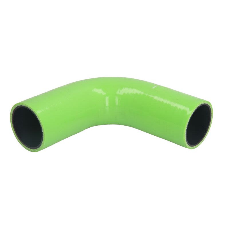 Wąż silikonowy kolana 90 ° 55mm, L=150mm THERMOTEC
