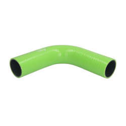 Wąż silikonowy kolana 90 ° 55mm, L=200mm THERMOTEC
