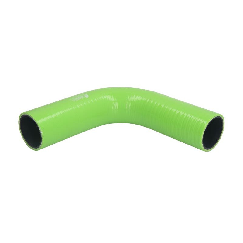 Wąż silikonowy kolana 90 ° 55mm, L=200mm THERMOTEC