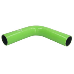Wąż silikonowy kolana 90 ° 55mm, L=250mm THERMOTEC