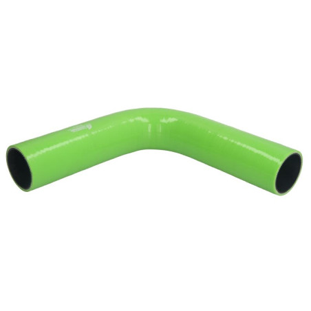 Wąż silikonowy kolana 90 ° 55mm, L=250mm THERMOTEC