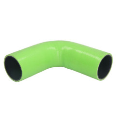 Wąż silikonowy kolana 90 ° 60mm, L=150mm THERMOTEC