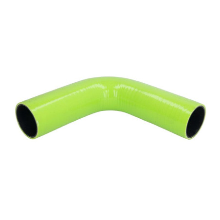 Wąż silikonowy kolana 90 ° 60mm, L=210mm THERMOTEC