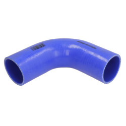 Wąż silikonowy kolana 90 ° 63mm, L=150mm THERMOTEC