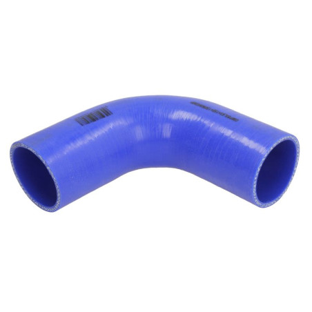Wąż silikonowy kolana 90 ° 63mm, L=150mm THERMOTEC