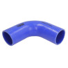 Wąż silikonowy kolana 90 ° 63mm, L=150mm THERMOTEC