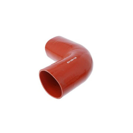 Wąż silikonowy kolana 90 ° 70mm, L=150mm THERMOTEC