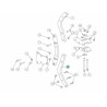 Uchwyt słupicy Kverneland 605mm