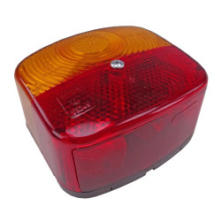 Lampa zespolona, tylna, lewa BBS95L Geka 8716106978908