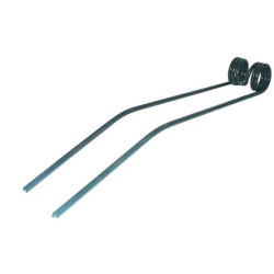 Palec, ząb zgrabiarki 605/90/50 fi9,0 mm, oryginał Deutz-Fahr VF1660639486 Deutz Fahr 9660639486005