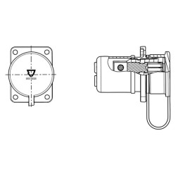 Gniazdo NATO 70mm²/207A Erich Jeger ERICH JAEGER