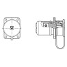 Gniazdo NATO 70mm²/207A Erich Jeger ERICH JAEGER