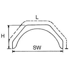 Błotnik przyczepki 200/760/360 System.Object[] 5714055066700