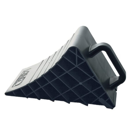 Klin pod koło, PCW czarny