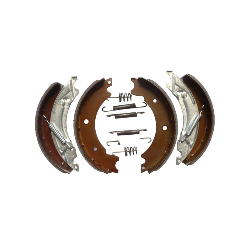 Zestaw szczęk hamulcowych 200x50 ze sprężynami System.Object[] 4250422547966