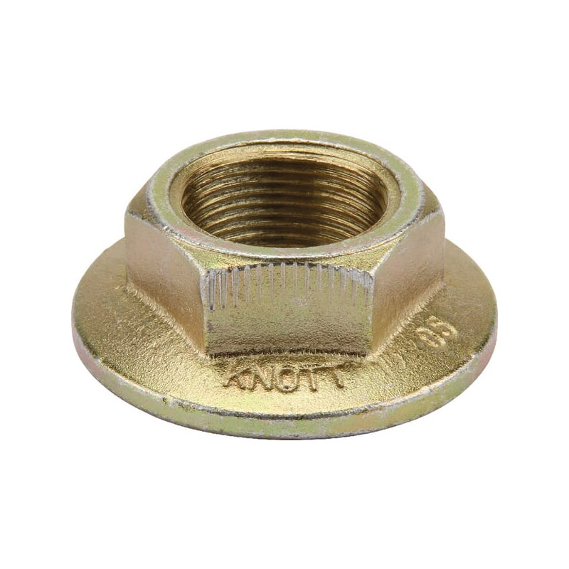 Nakrętka kołnierzowa stalowa M24x1.50 KNOTT