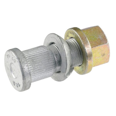 Śruba koła M18x1,5x76 osadzenie 21,0 z nakrętką BPW 0980380070