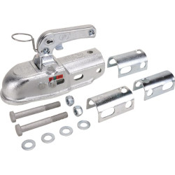 Zaczep kulowy K50 3000kg do rury fi 45mm System.Object[] 4058048116272