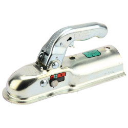 Zaczep kulowy K50 1400kg do rury fi 70mm KNOTT 8719607076395