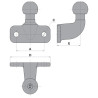 Zaczep kulowy K50 przykręcany AL-KO 8716106763887