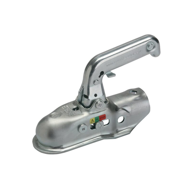 Zaczep kulowy K50 2200kg do rury fi 50-51mm Winterhoff 1861585