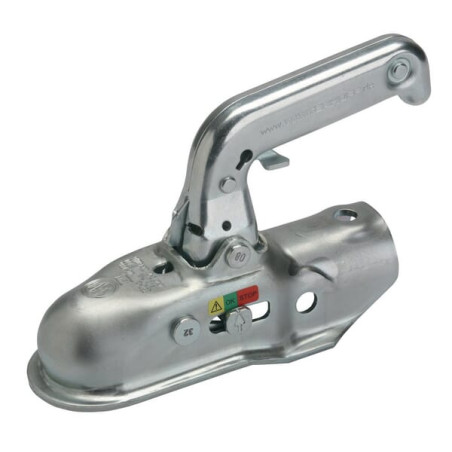 Zaczep kulowy K50 2200kg do rury fi 50-51mm Winterhoff 1861585