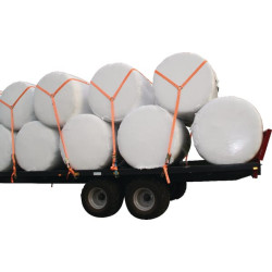 Pas transportowy do bel słomy , bez napinacza, 5 cm / 9,12 m