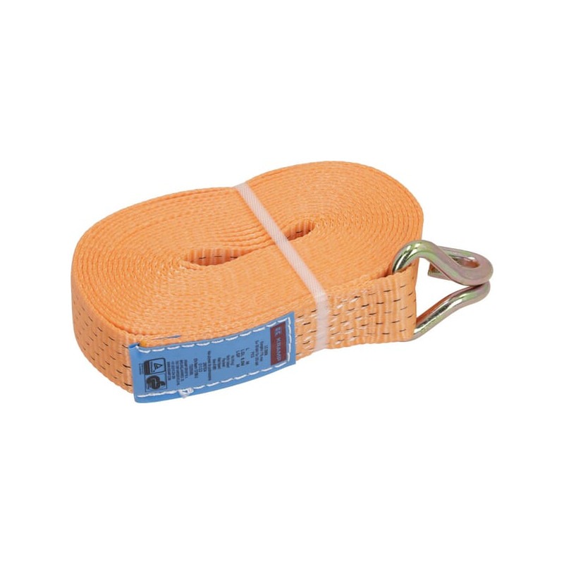 Pas transportowy 50mm z hakiem J 8.5 m Kramp 8716106188987